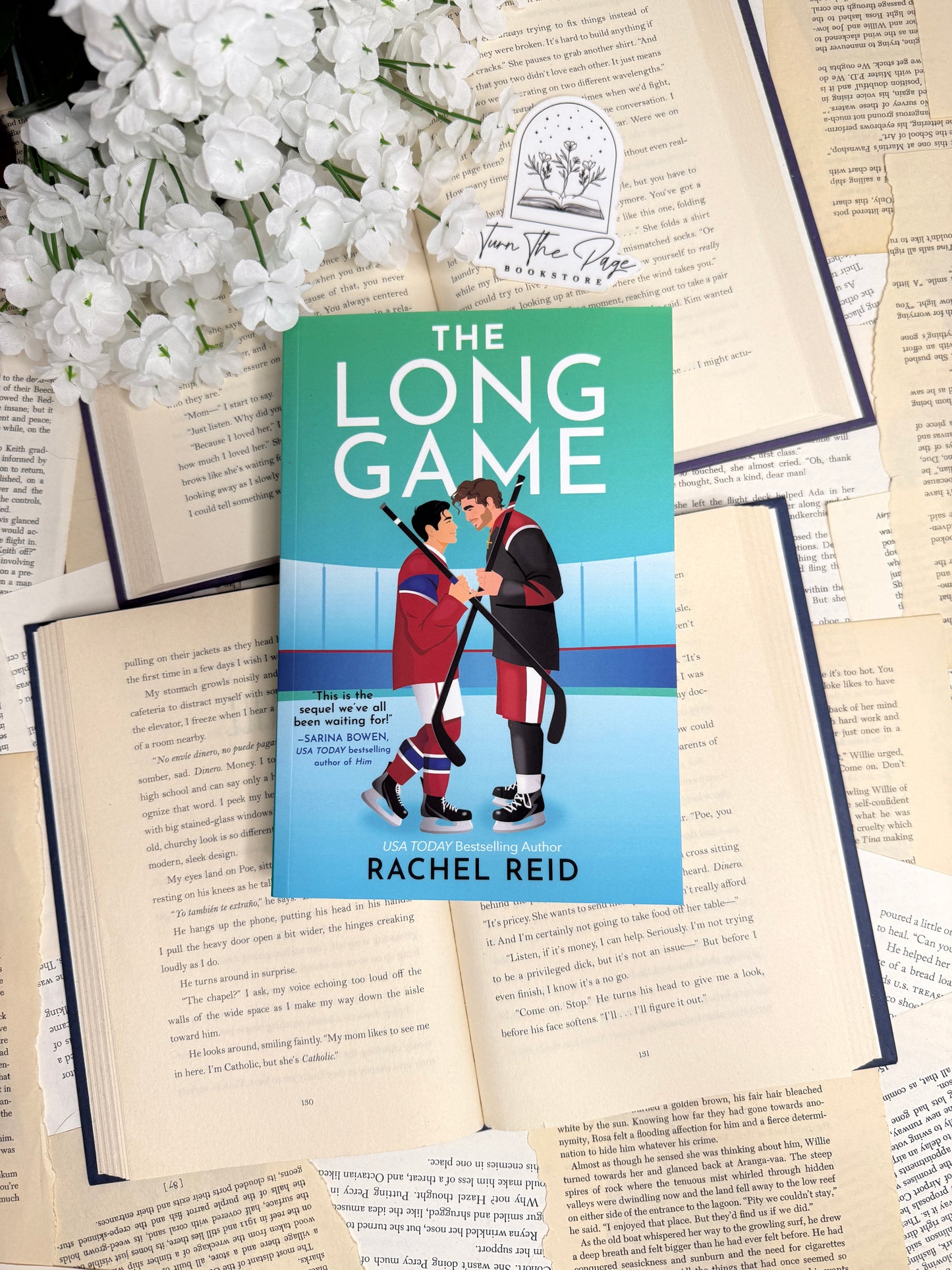 The Long Game by Rachel Reid