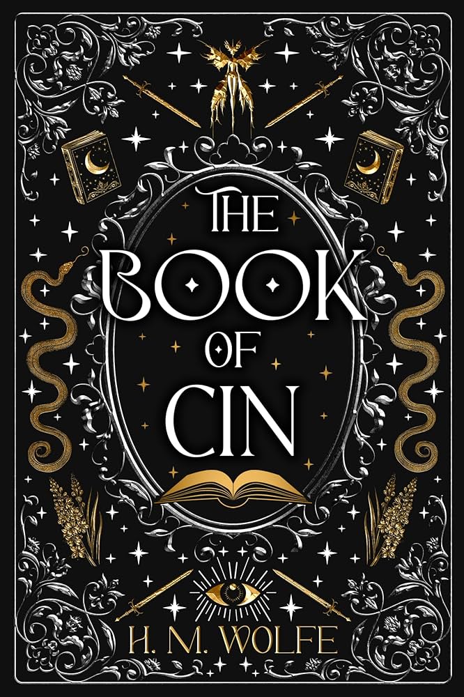 The Book of Cin by H.M. Wolfe