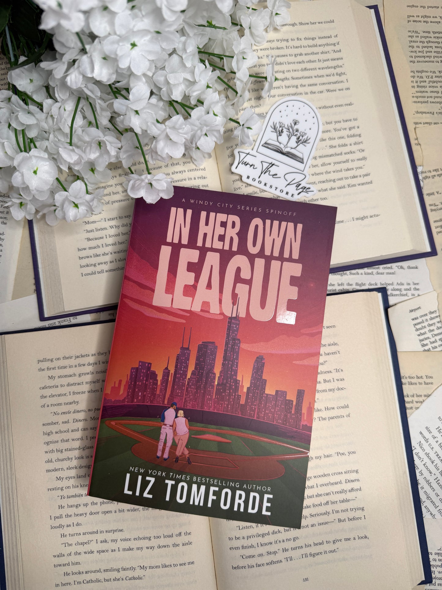 In Her Own League by Liz Tomforde