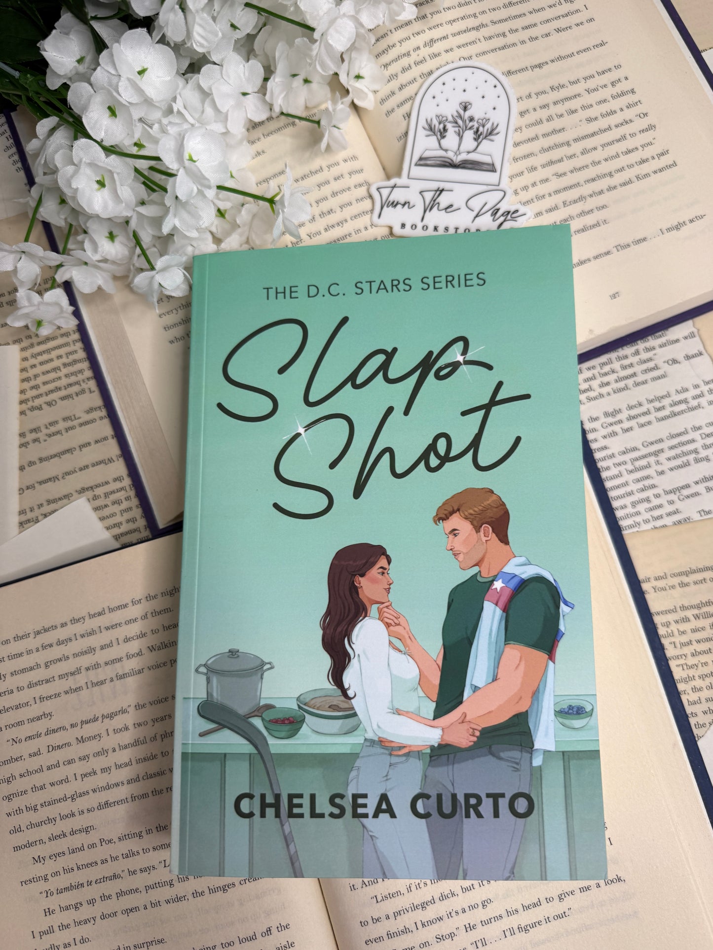 Slap Shot by Chelsea Curto
