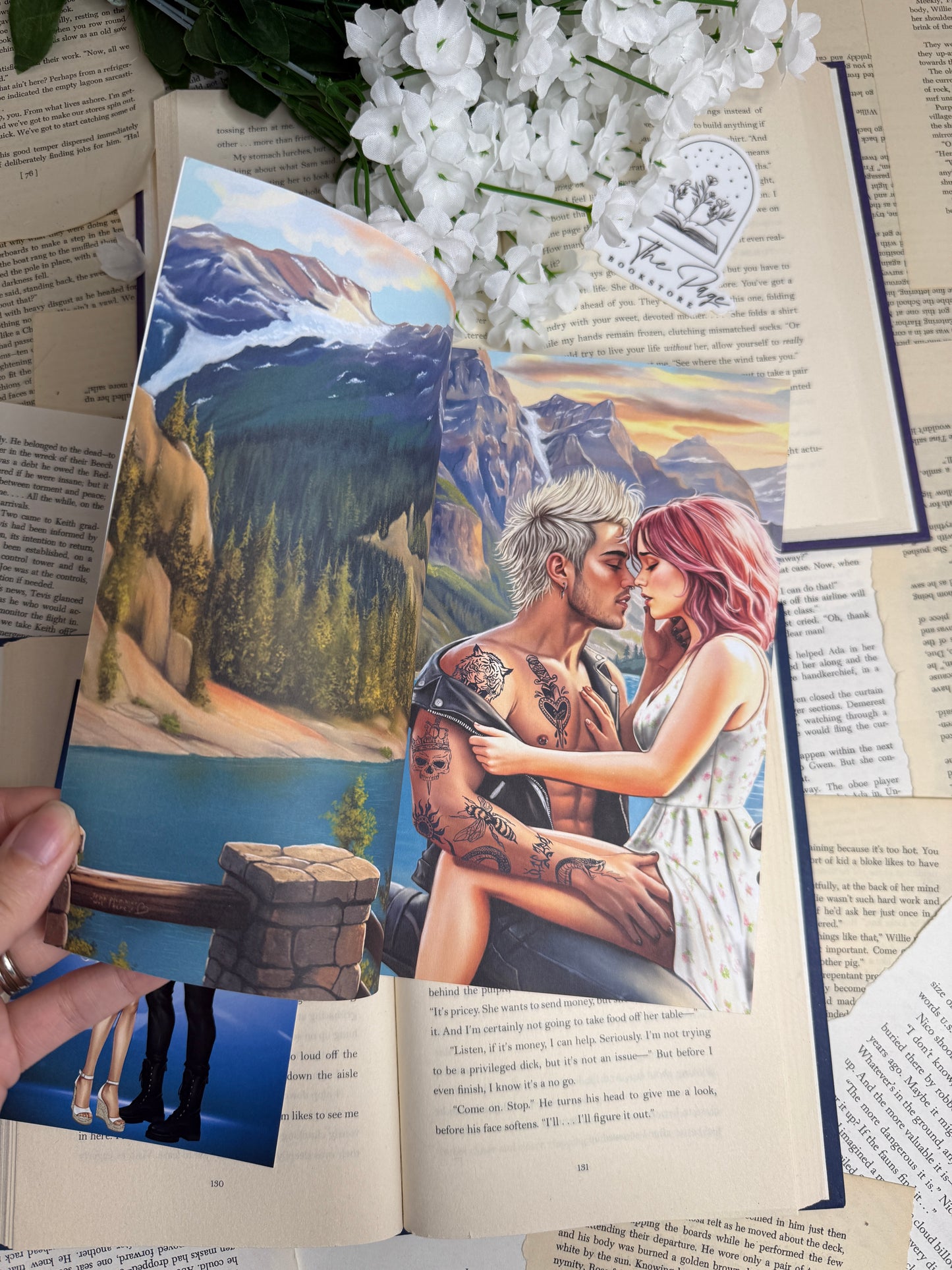 All's Fair in Love & Malice by Jenn Plummer - signed with author swag