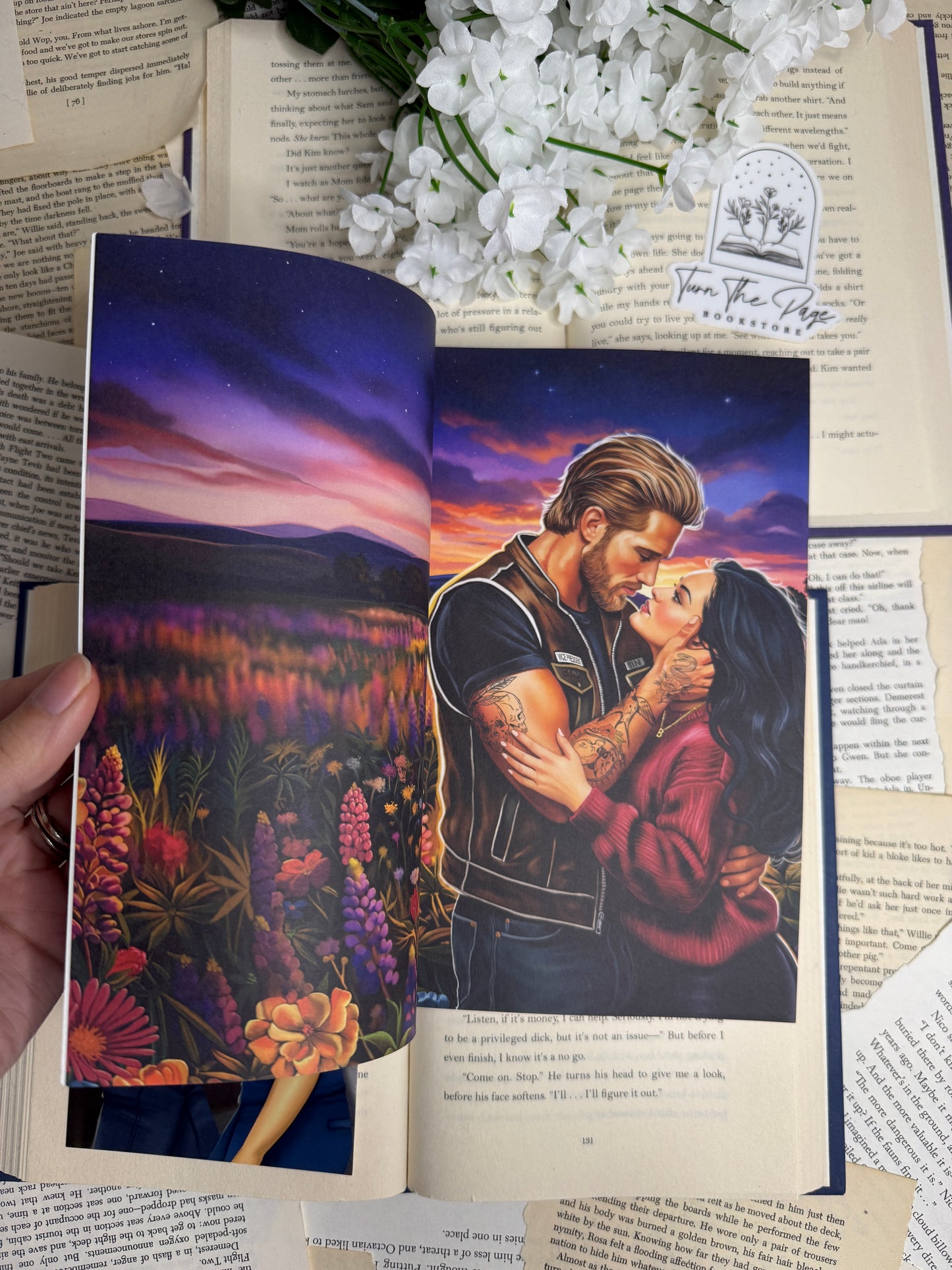 All's Fair in Love & Sin by Jenn Plummer - signed with author swag