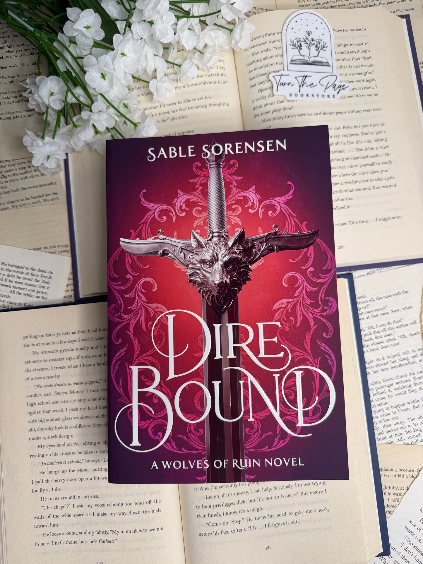 Direbound by Sable Sorensen