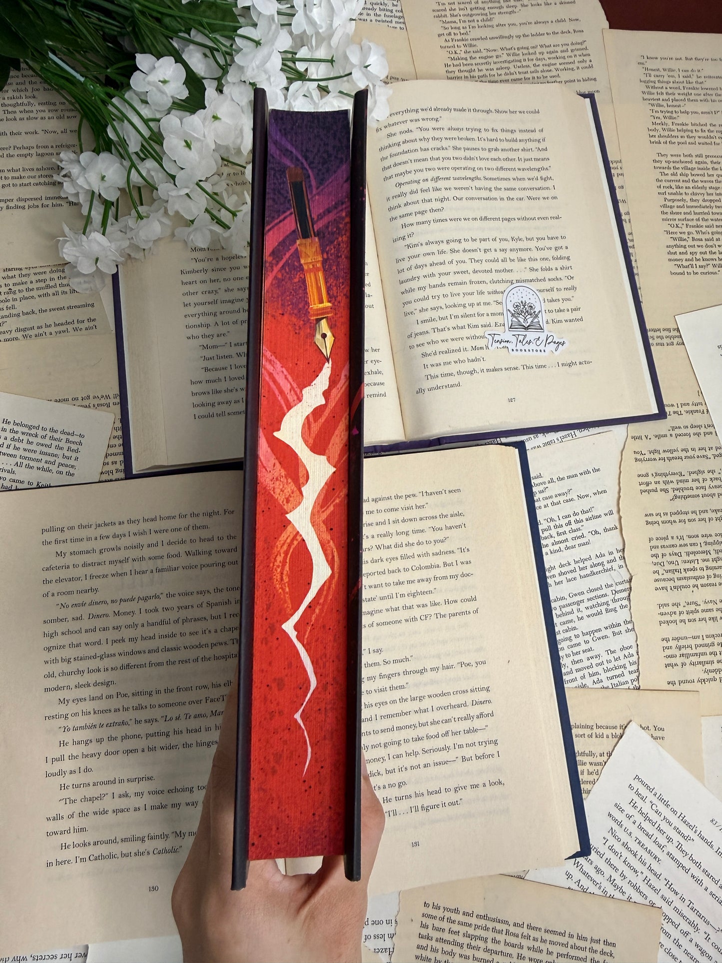 A Forsaken Prophecy by Stacey McEwan - sprayed edges
