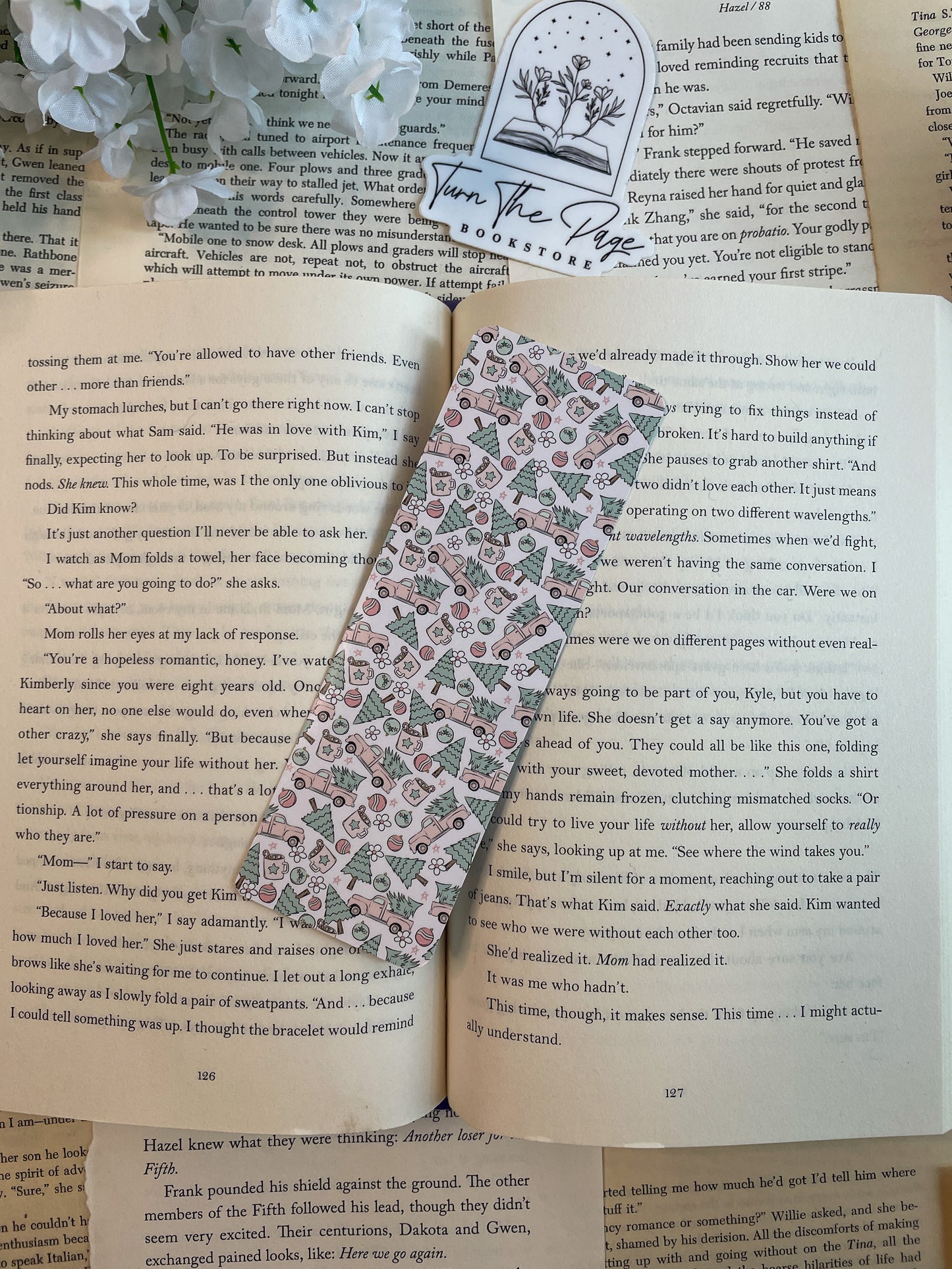 Christmas Tree Farm Bookmark
