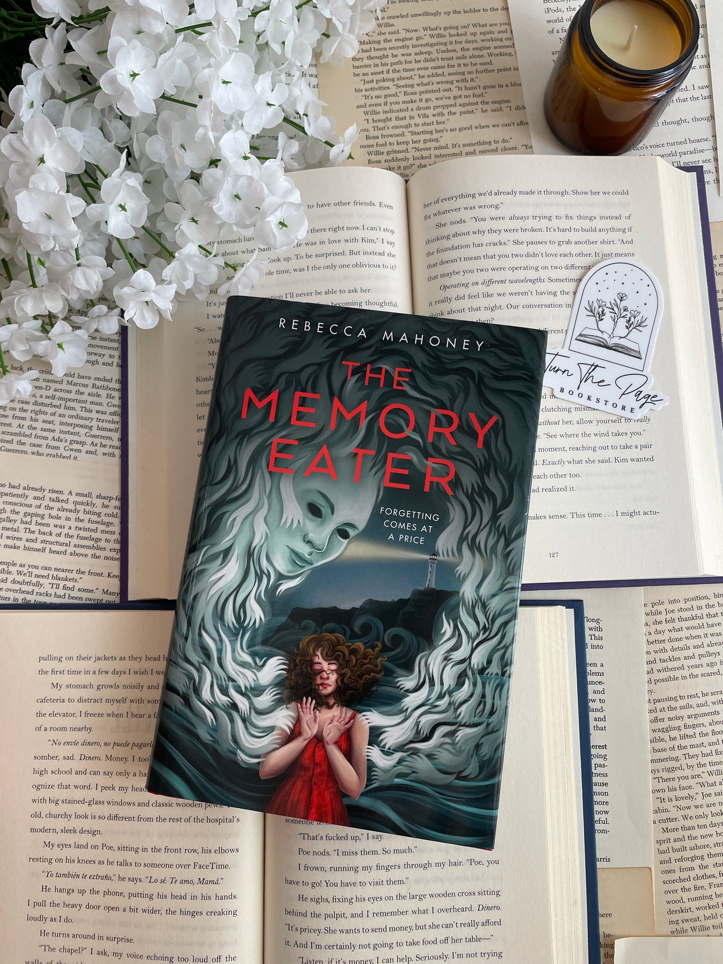 Overstock: The Memory Eater by Rebecca Mahoney