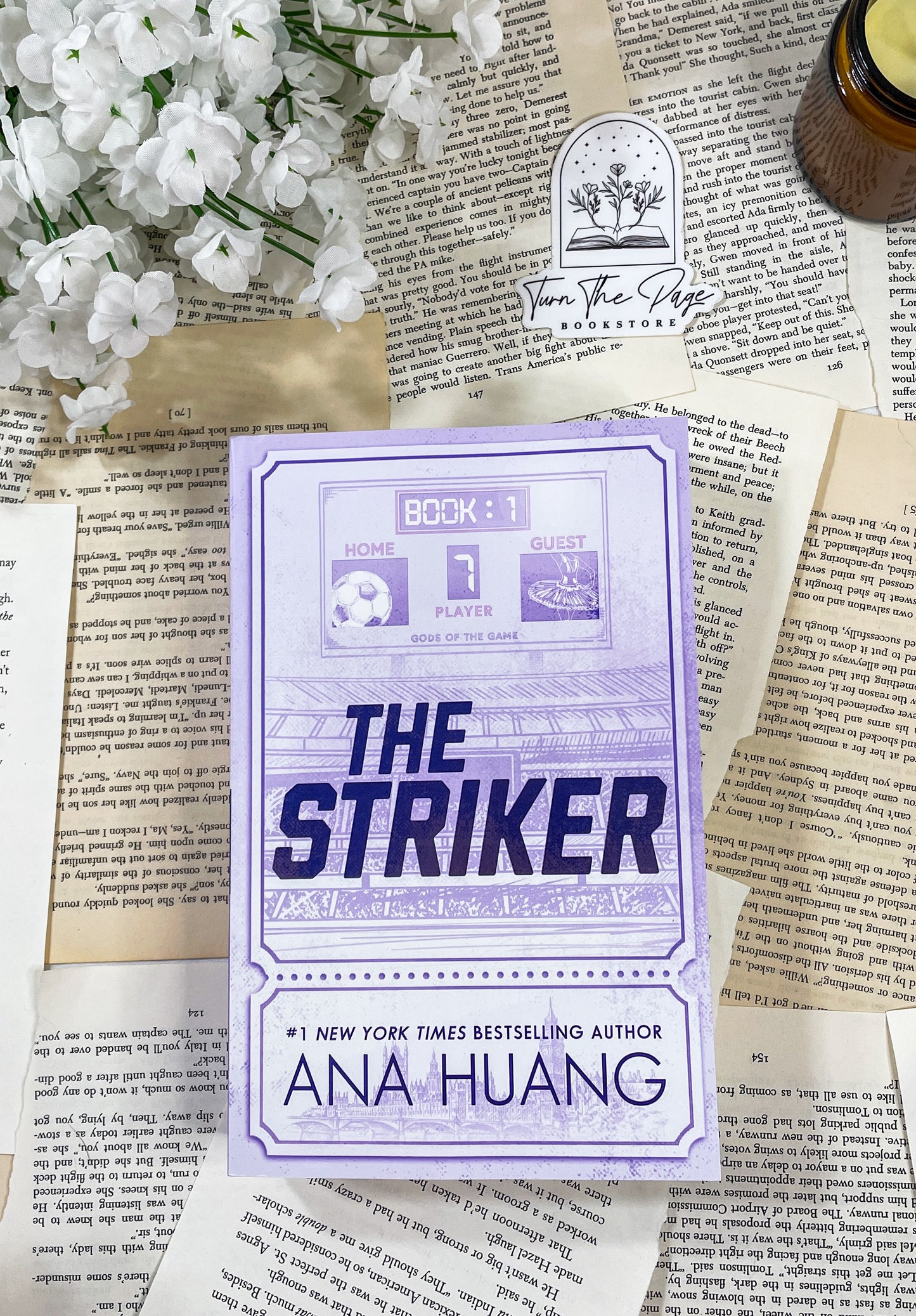 The Striker by Ana Huang