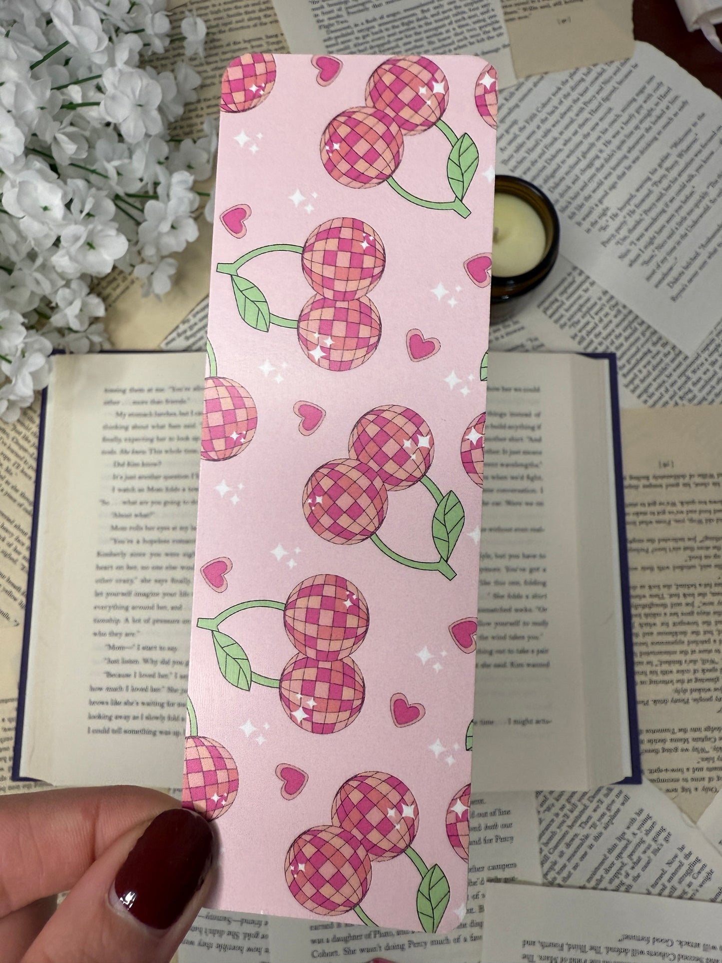 Valentine's Day Bookmarks