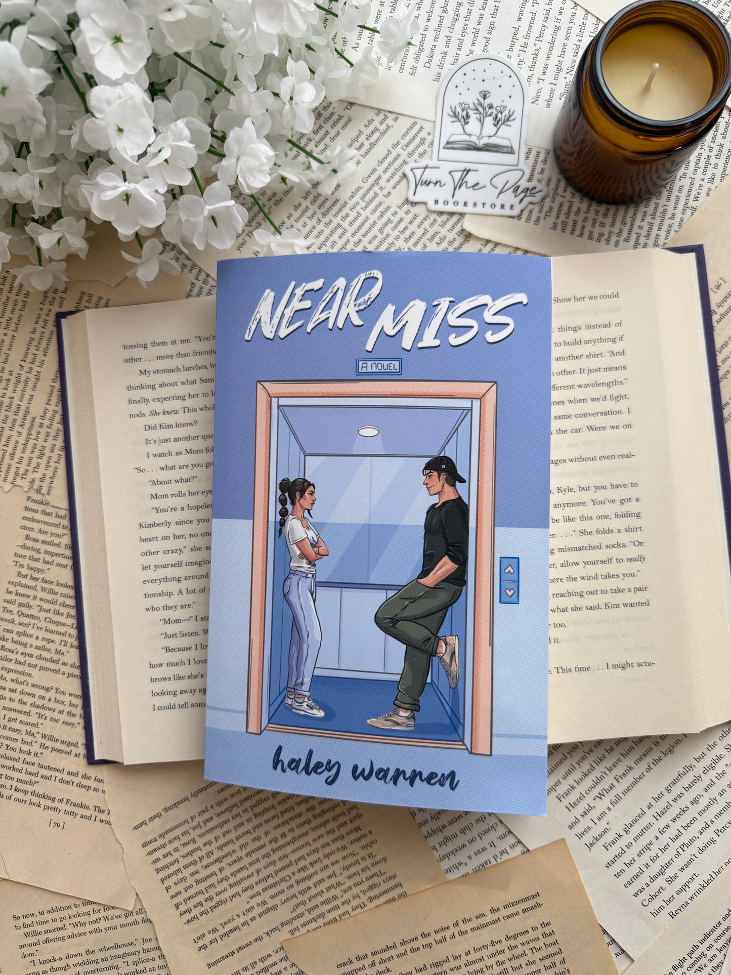 Near Miss by Haley Warren