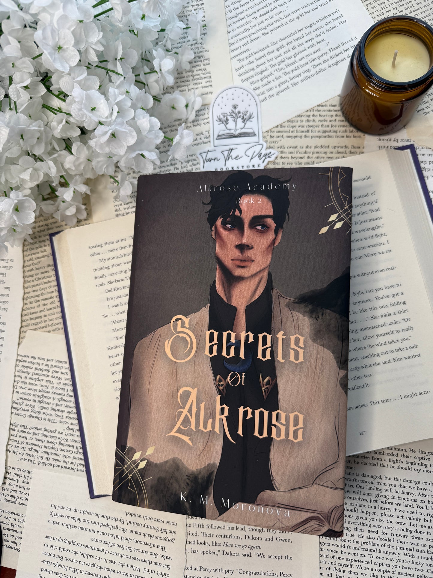 Secrets of Alkrose by K.M. Moronova