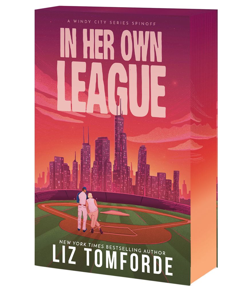 PREORDER In Her Own League by Liz Tomforde - Deluxe Edition