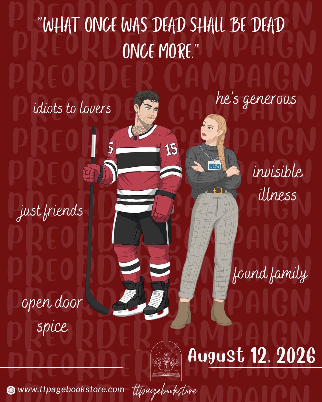 PREORDER: Rise Above by C.M. Stewart - author swag included