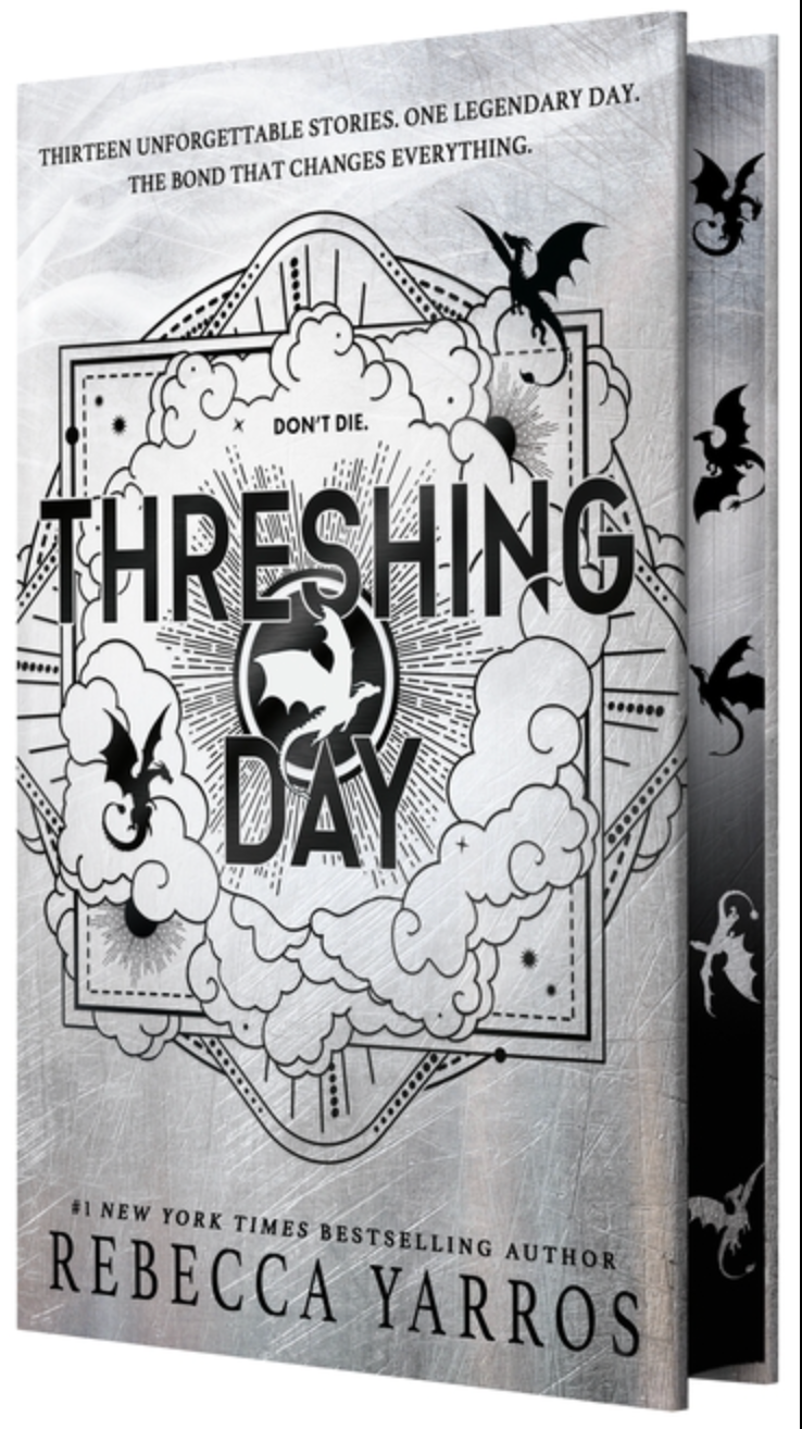 PREORDER: Threshing Day by Rebecca Yarros - deluxe editon