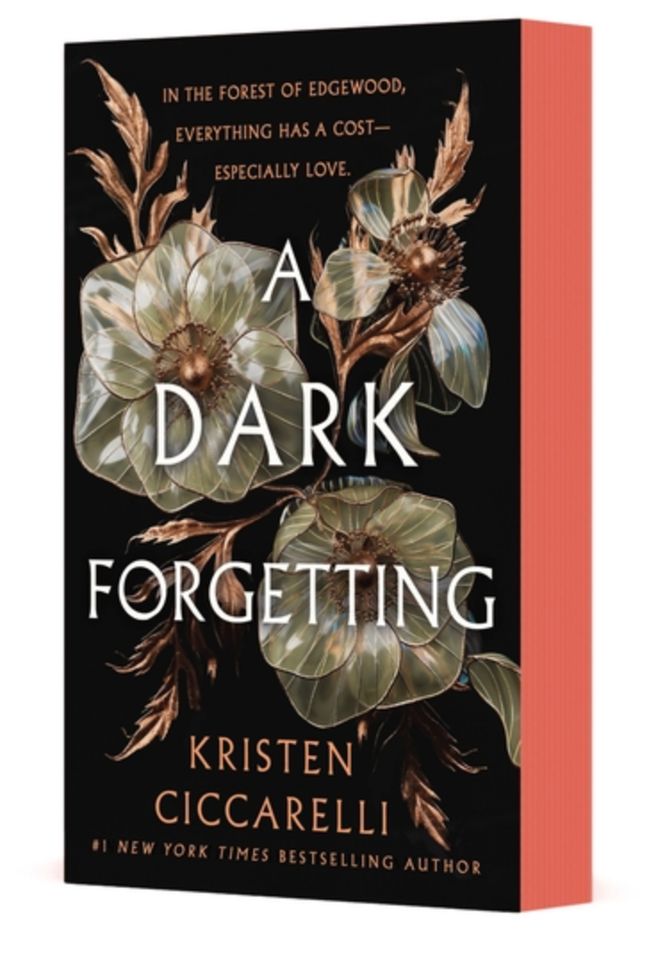 A Dark Forgetting by Kristen Ciccarelli - sprayed edges