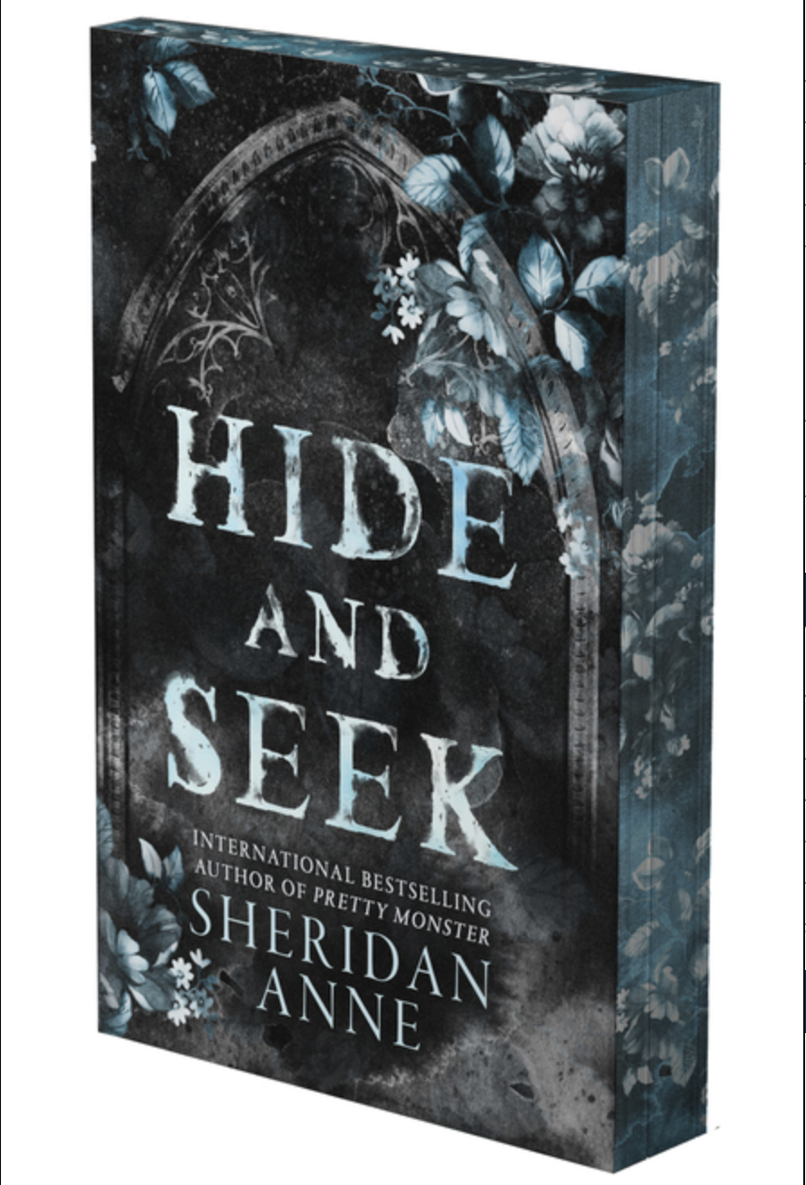 Hide and Seek: A Dark Stalker Romance by Sheridan Anne - sprayed edges