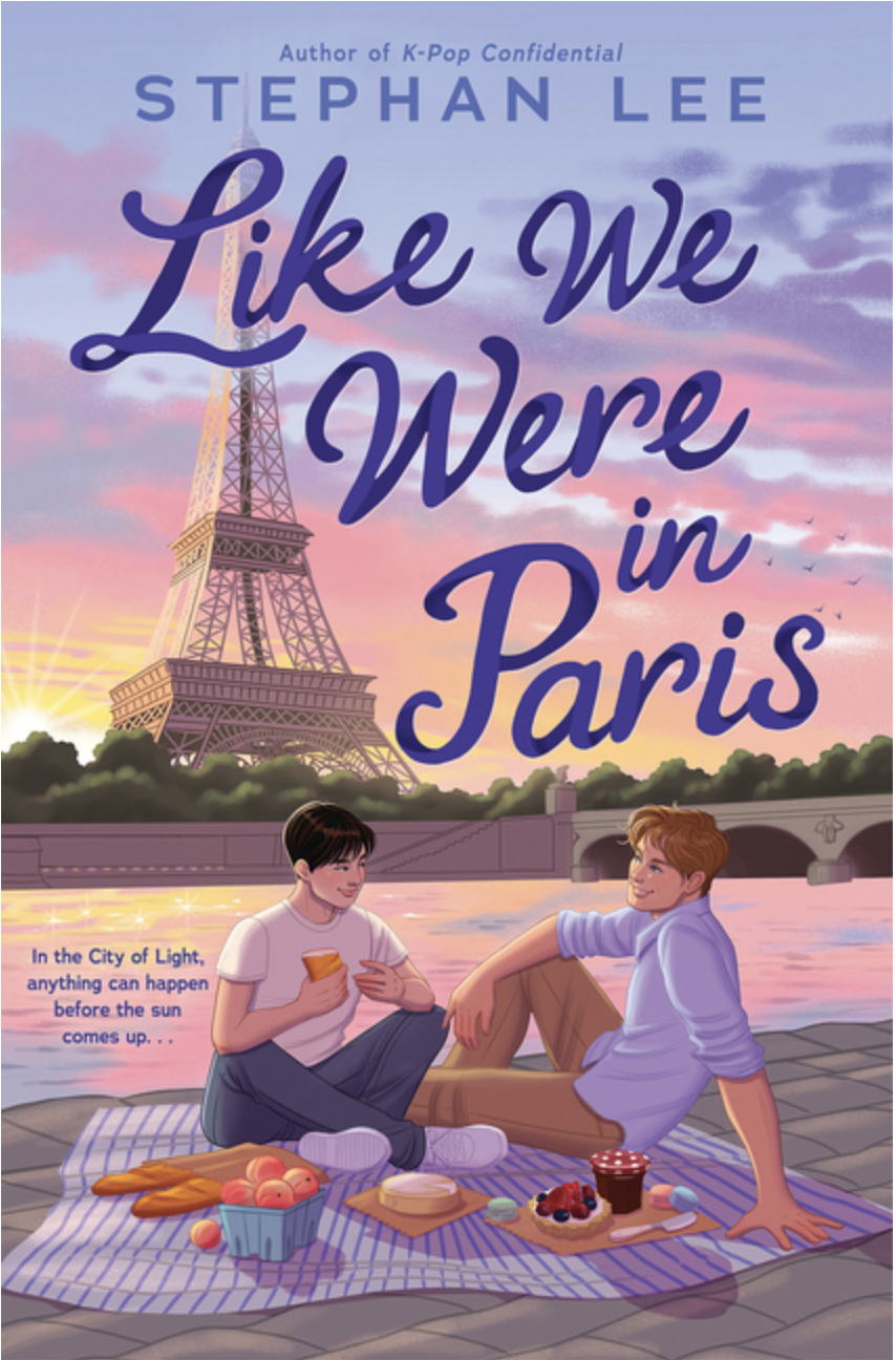 Like We Were in Paris by Stephan Lee