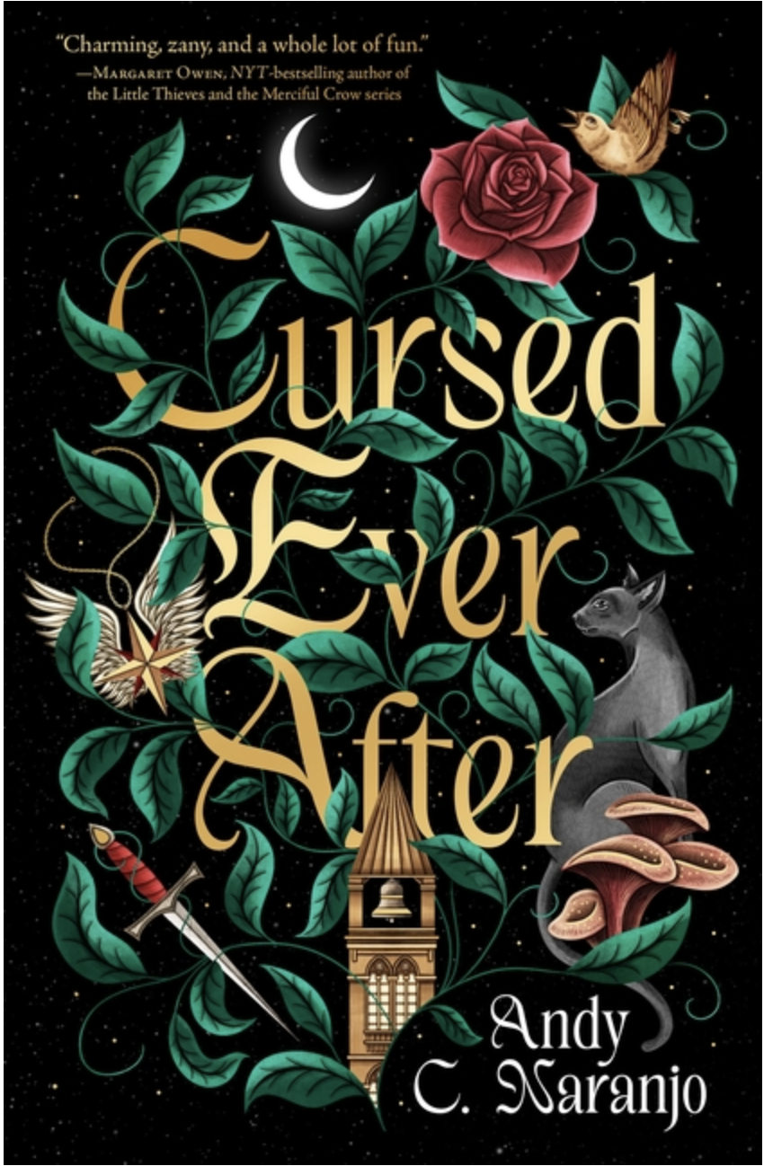 Cursed Ever After by Andy C. Naranjo