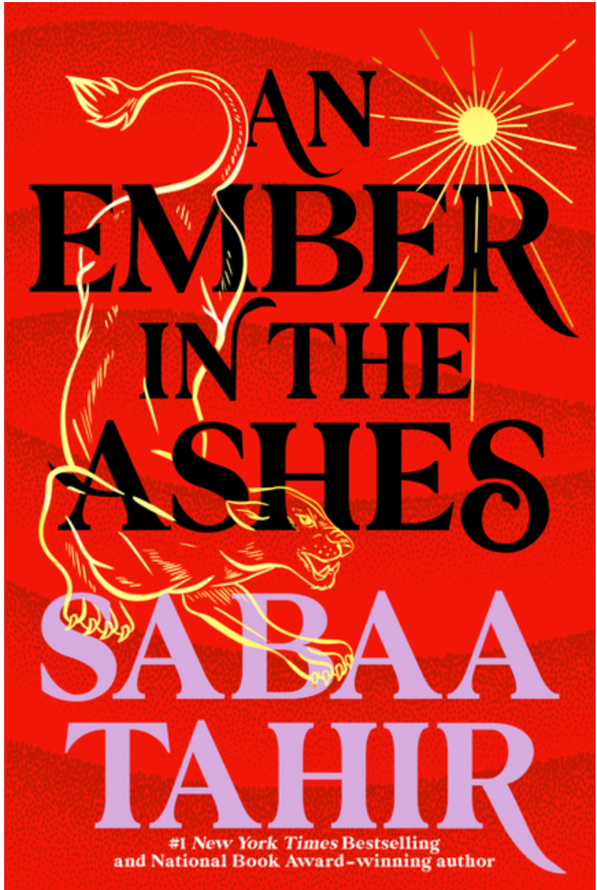 An Amber in the Ashes by Sabaa Tahir