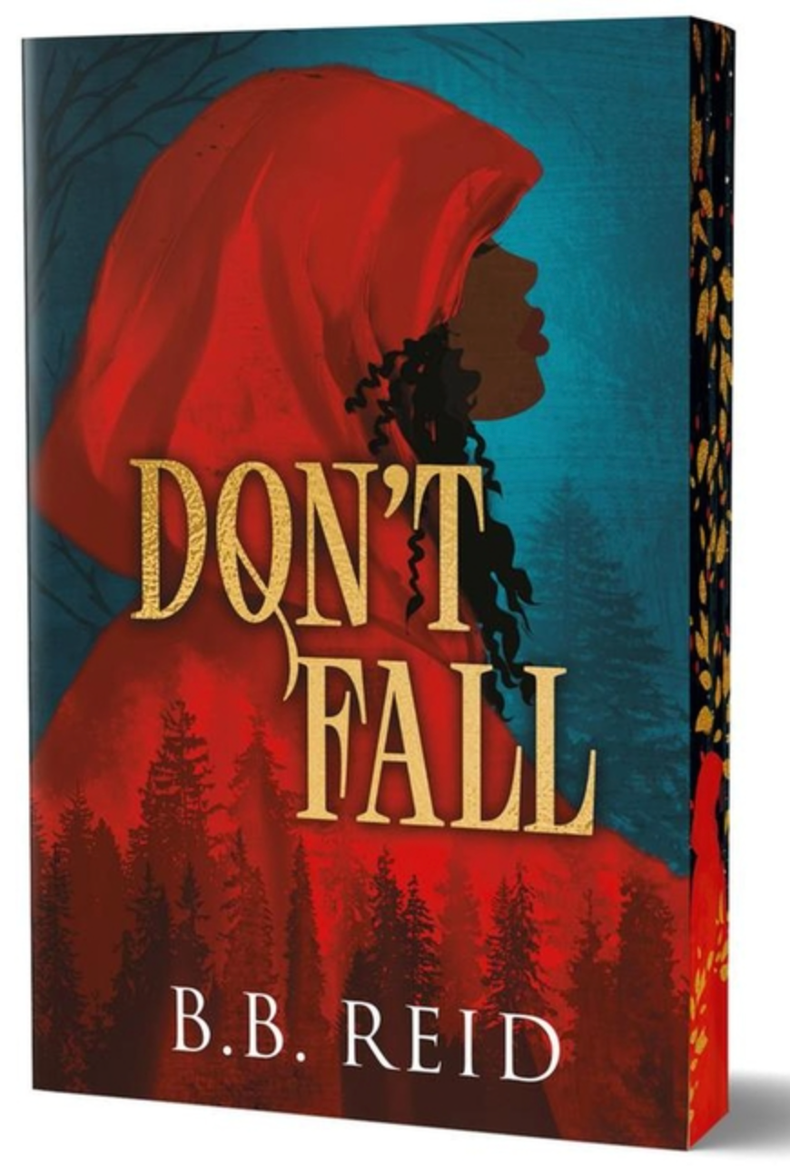 PREORDER: Don't Fall by B.B. Reid - sprayed edges