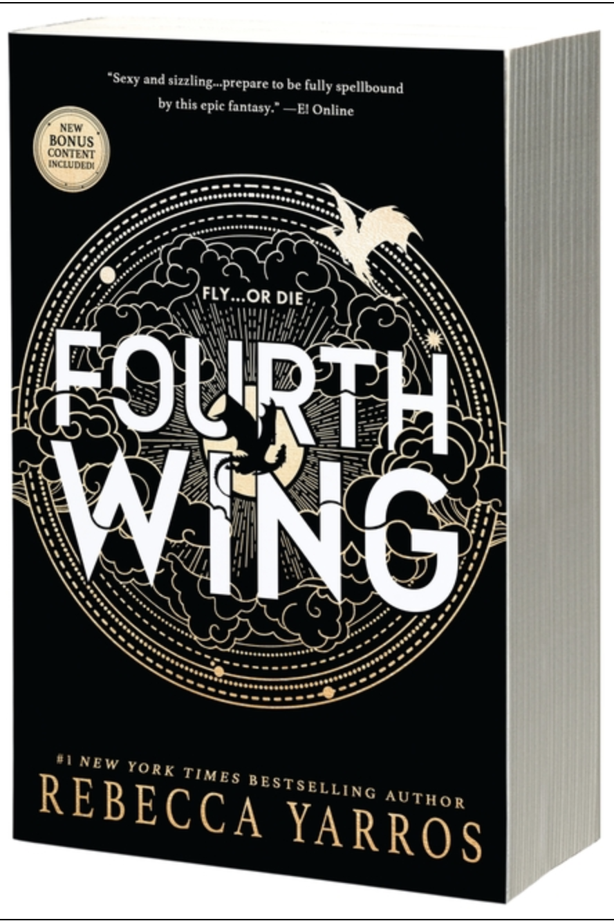 Fourth Wing by Rebecca Yarros