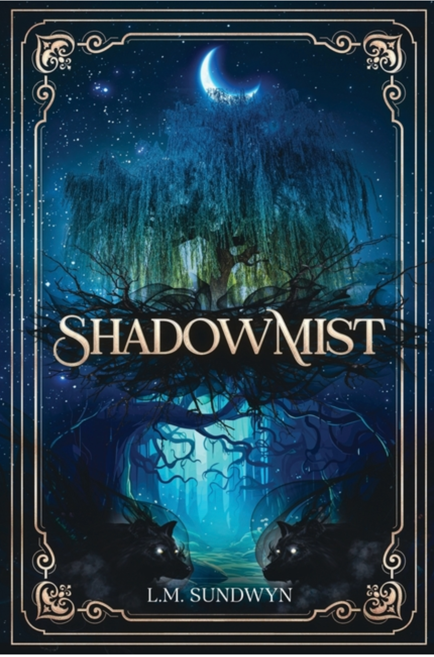 ShadowMist by L.M. Sundwyn - signed bookplate