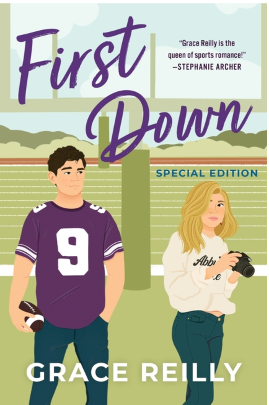 First Down by Grace Reilly