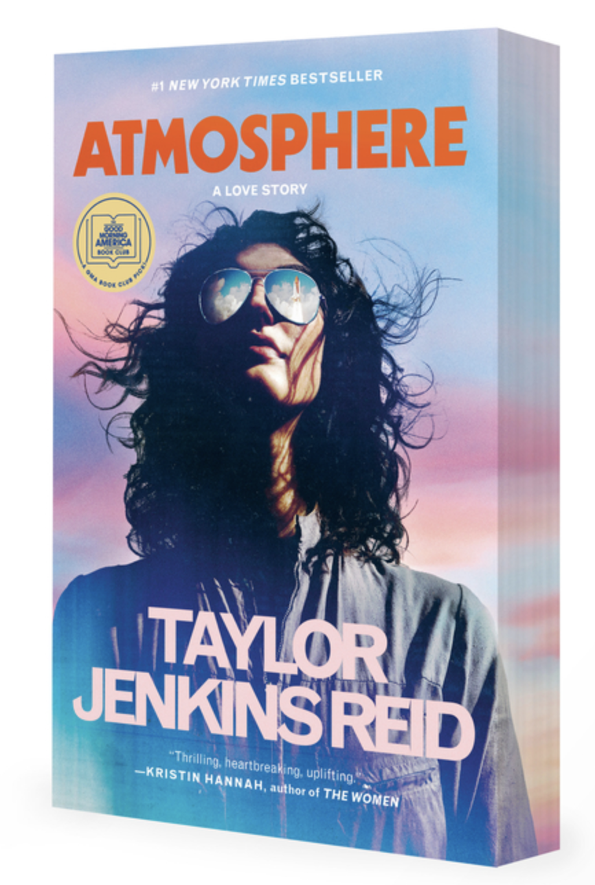 Atmosphere by Taylor Jenkins Reid - sprayed edges