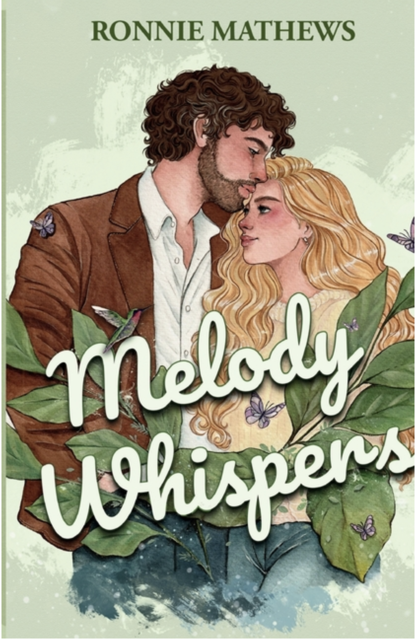 Melody Whispers by Ronnie Mathews - author swag included