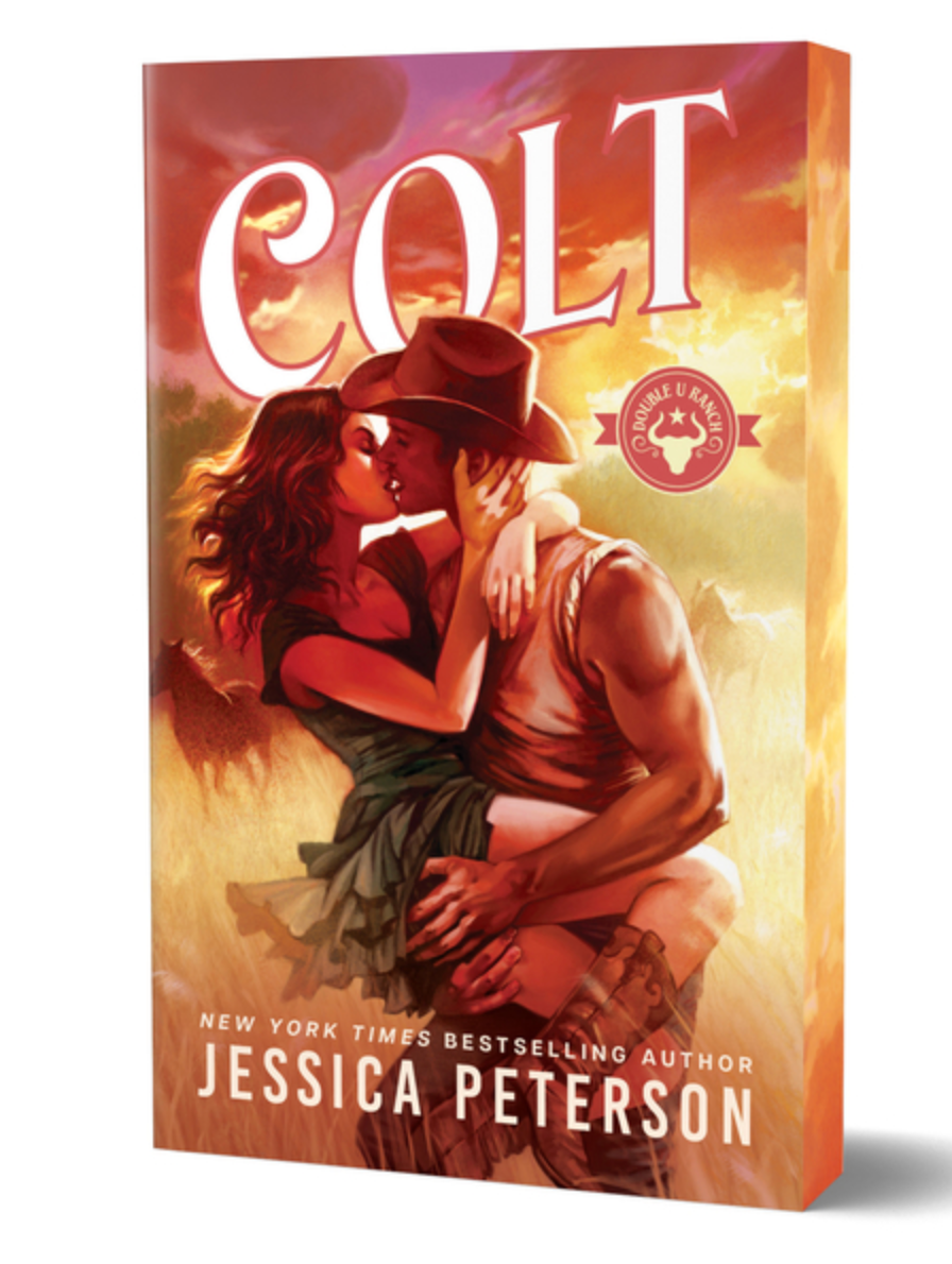 Colt by Jessica Peterson - sprayed edges