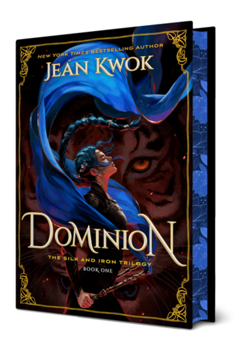Dominion by Jean Kwok - sprayed edges