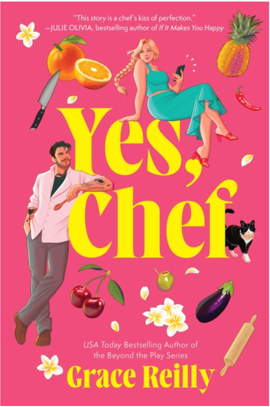Yes, Chef by Grace Reilly