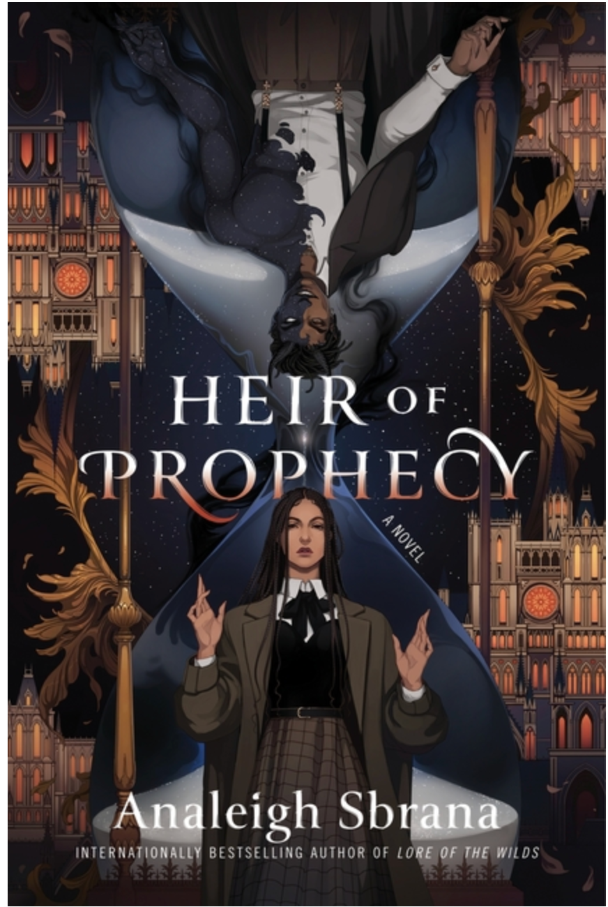 Heir of Prophecy by Analeigh Sbrana