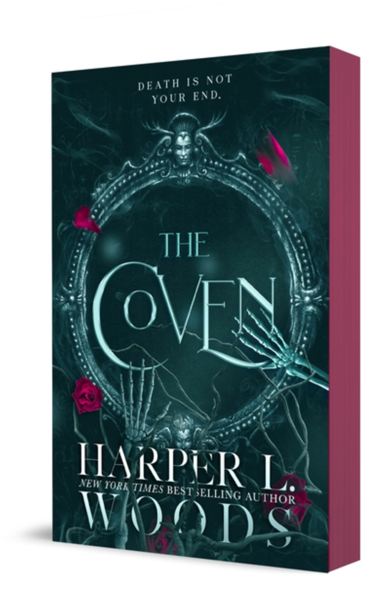 The Coven by Harper L. Woods - sprayed edges