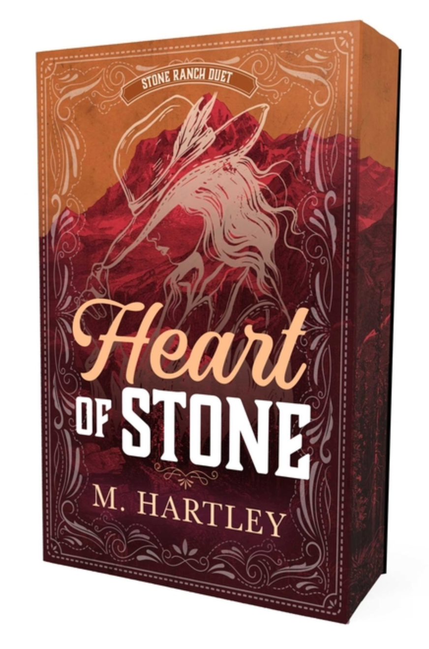 PREORDER: Heart of Stone by M. Hartley - sprayed edges