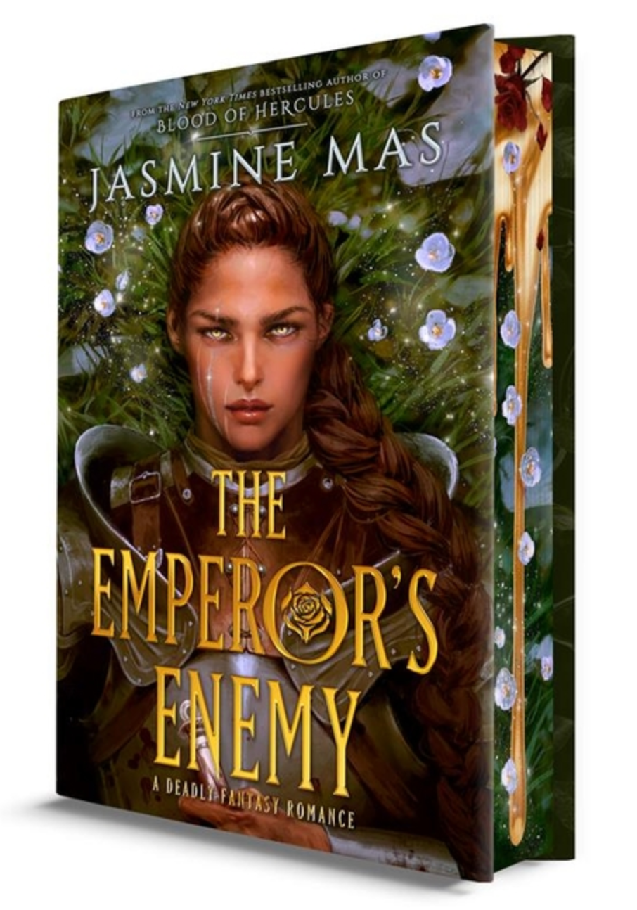 The Emperor's Enemy by Jasmine Mas - sprayed edges