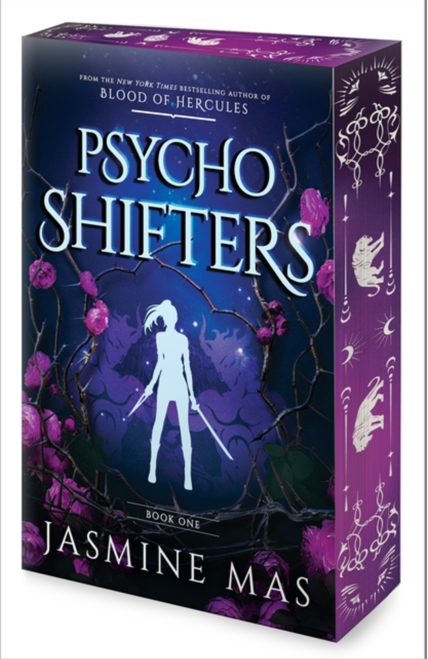 Psycho Shifters by Jasmine Mas - sprayed edges