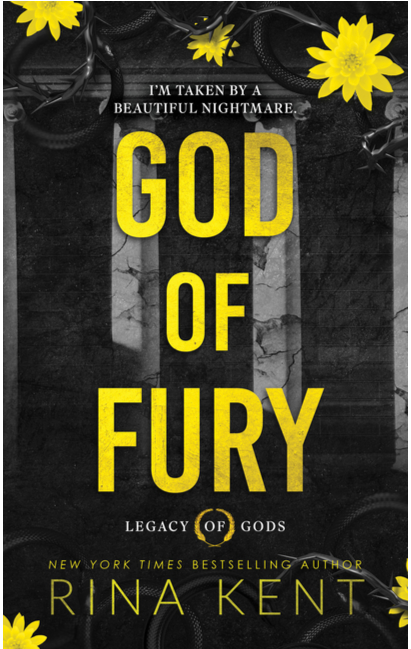 God of Fury by Rina Kent