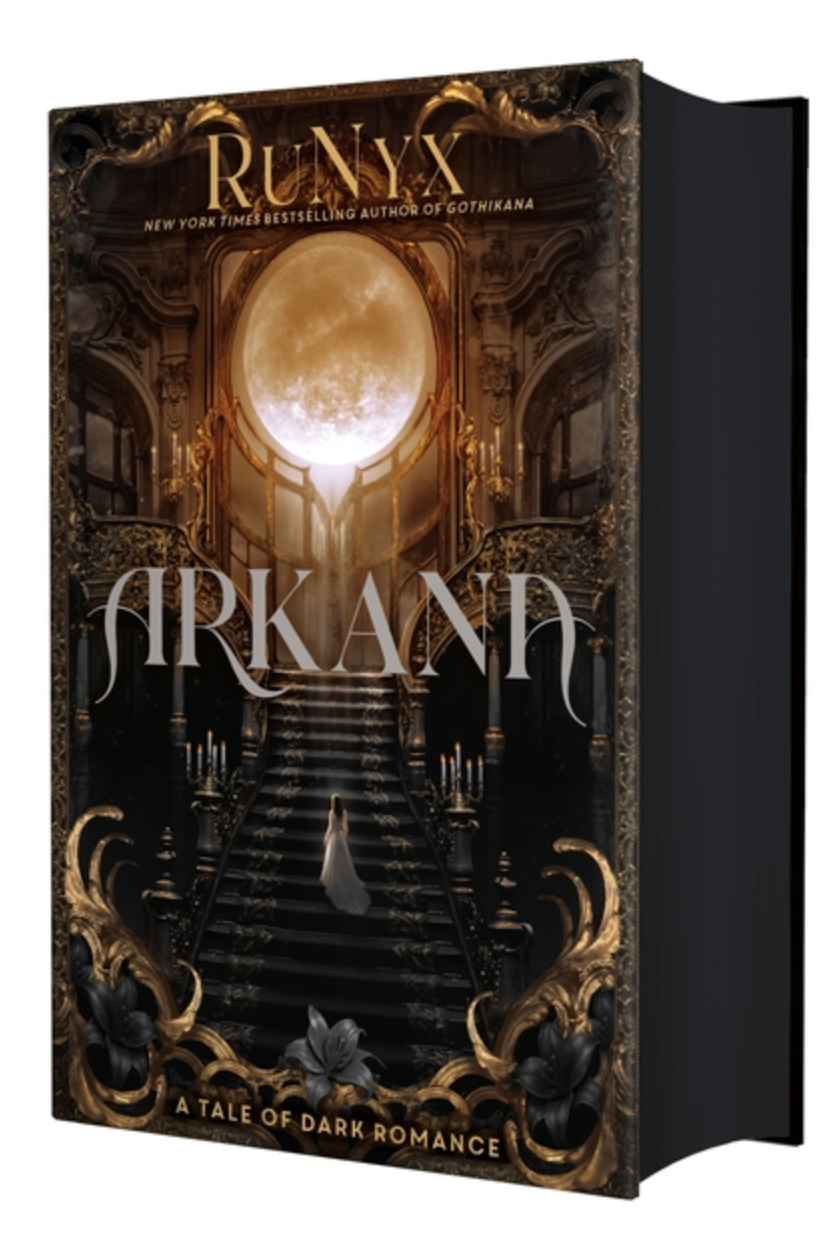 PREORDER: Arkana by RuNyx - sprayed edges