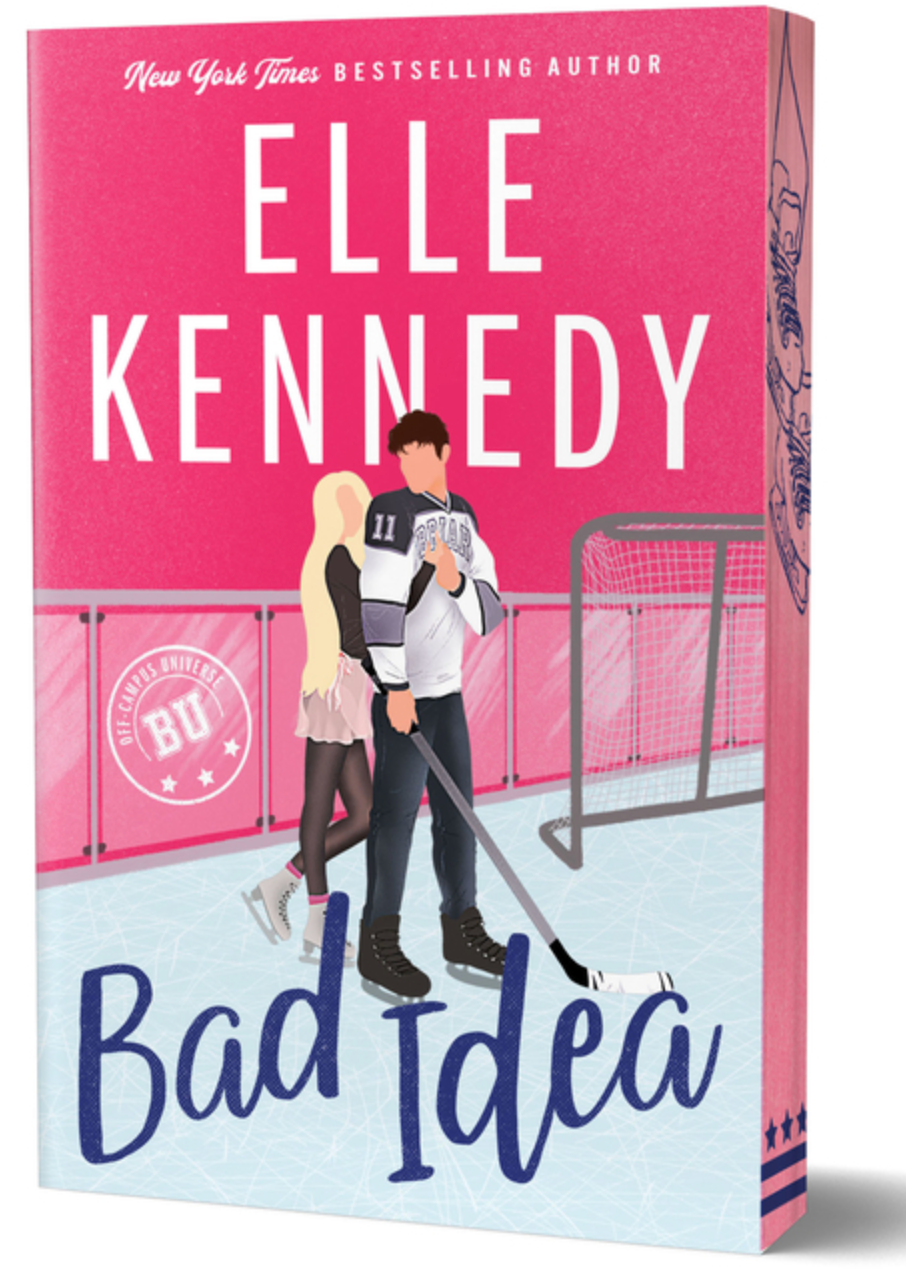PREORDER: Bad Idea by Elle Kennedy - sprayed edges