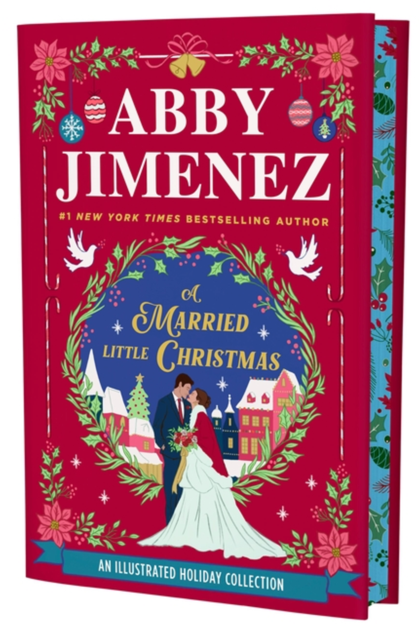 PREORDER: A Married Little Christmas - sprayed edges