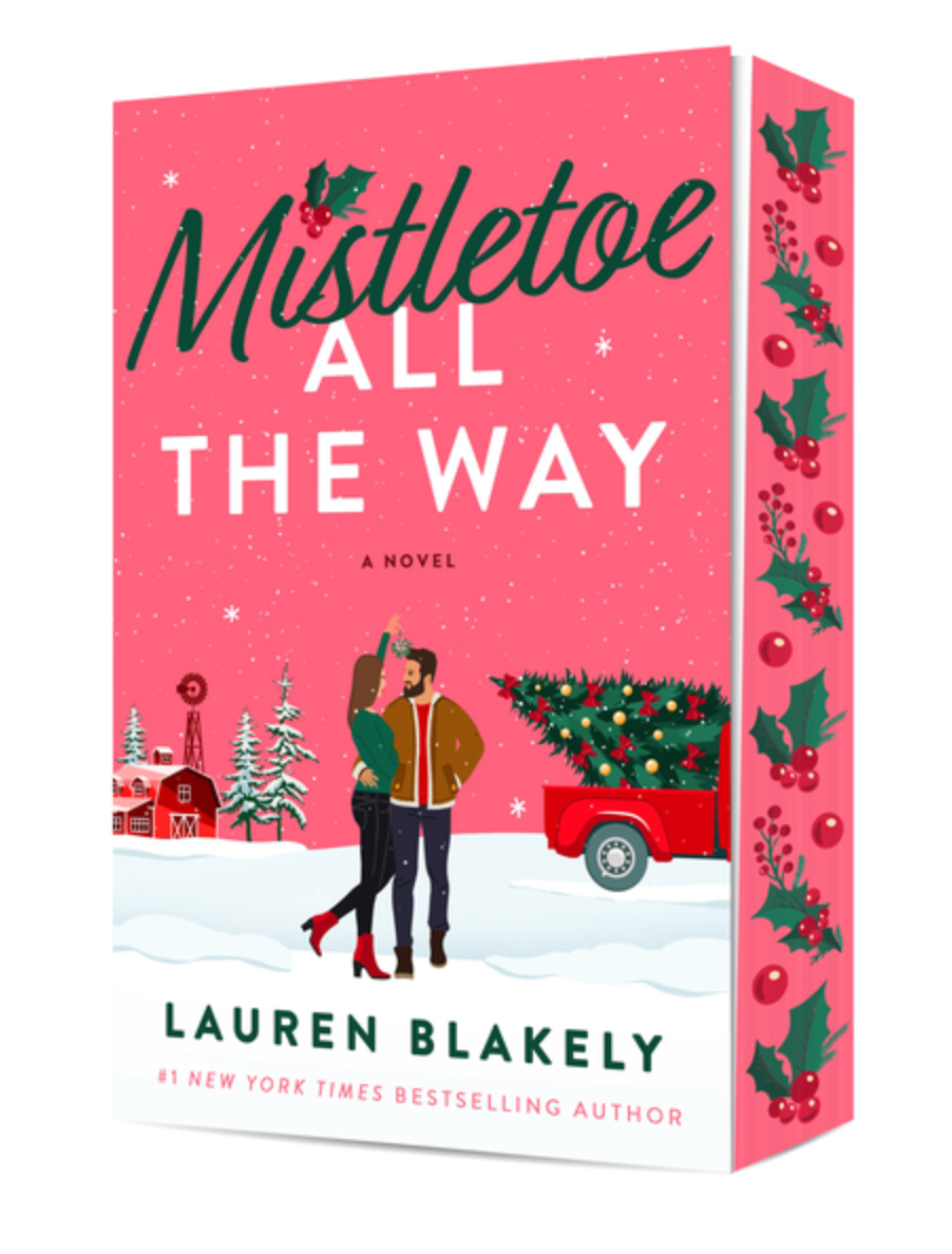 PREORDER: Mistletoe All The Way by Lauren Asher -sprayed edges