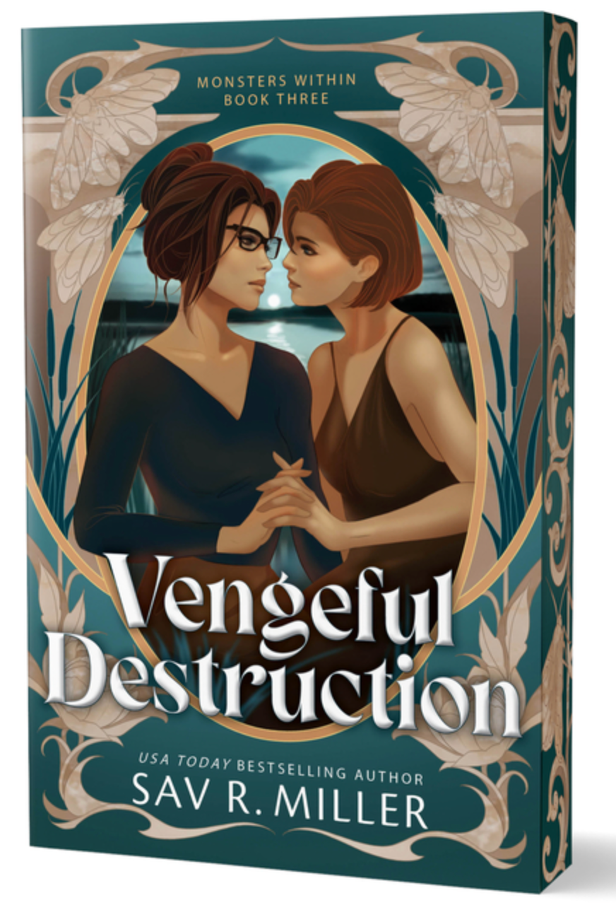 PREORDER: Vengeful Destruction by Sav R. Miller - sprayed edges