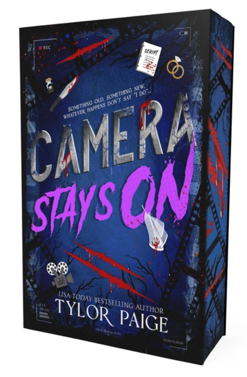 PREORDER: Camera Stays On by Tylor Paige - sprayed edges