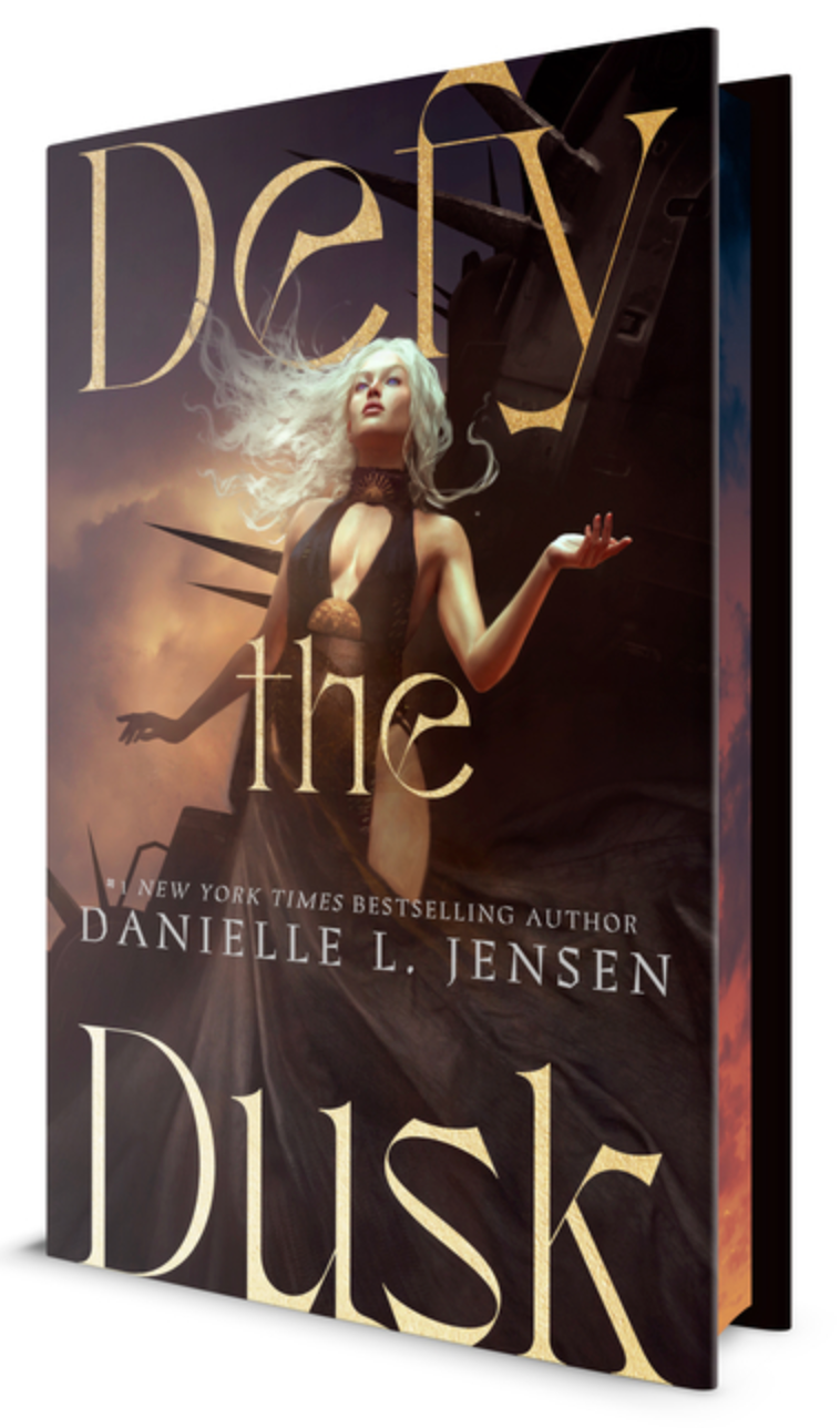PREORDER: Defy the Dusk by Danielle L. Jensen - sprayed edges