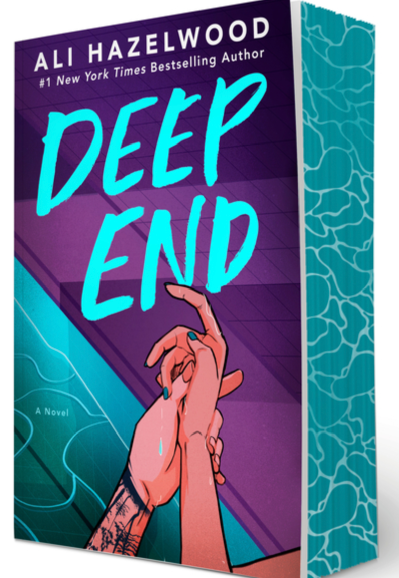Deep End by Ali Hazelwood - Sprayed Edges