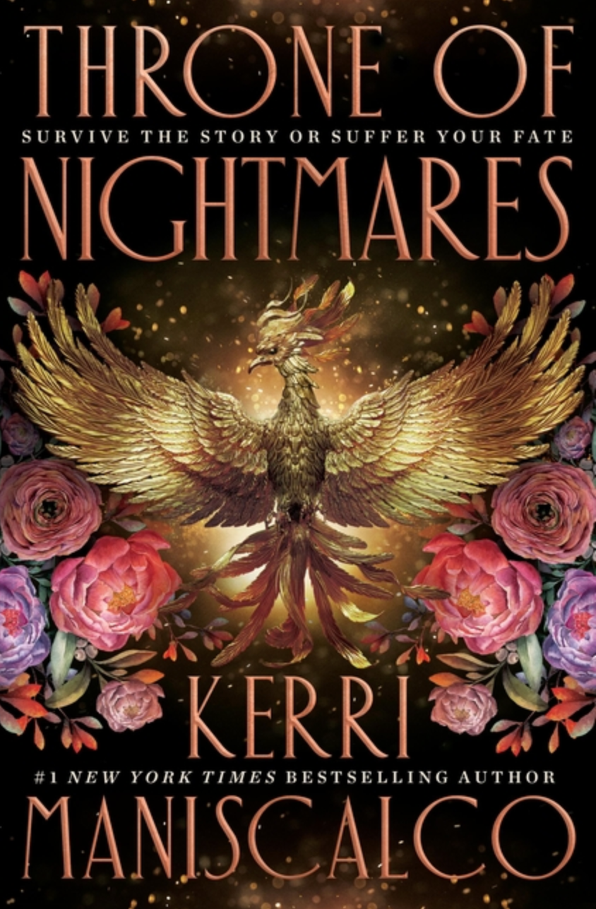 Throne of Nightmares by Kerri Maniscalco