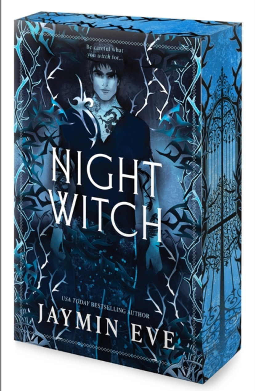 PREORDER: Night Witch by Jaymin Eve - sprayed edges