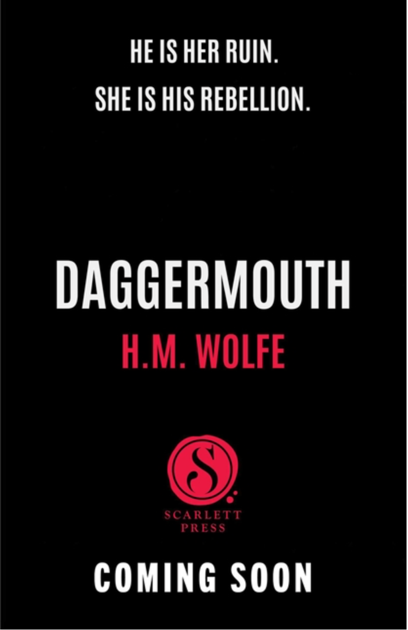 PREORDER: Daggermouth by H.M. Wolfe