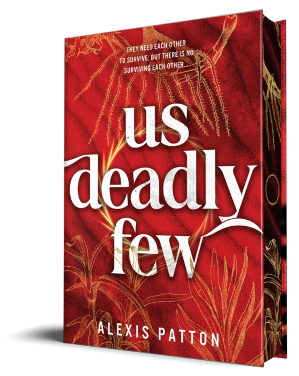 PREORDER: Us Deadly Few by Alexis Patton - sprayed edges