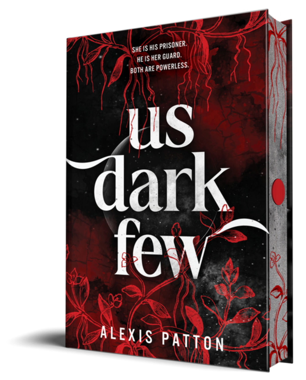 Us Dark Few by Alexis Patton - sprayed edges